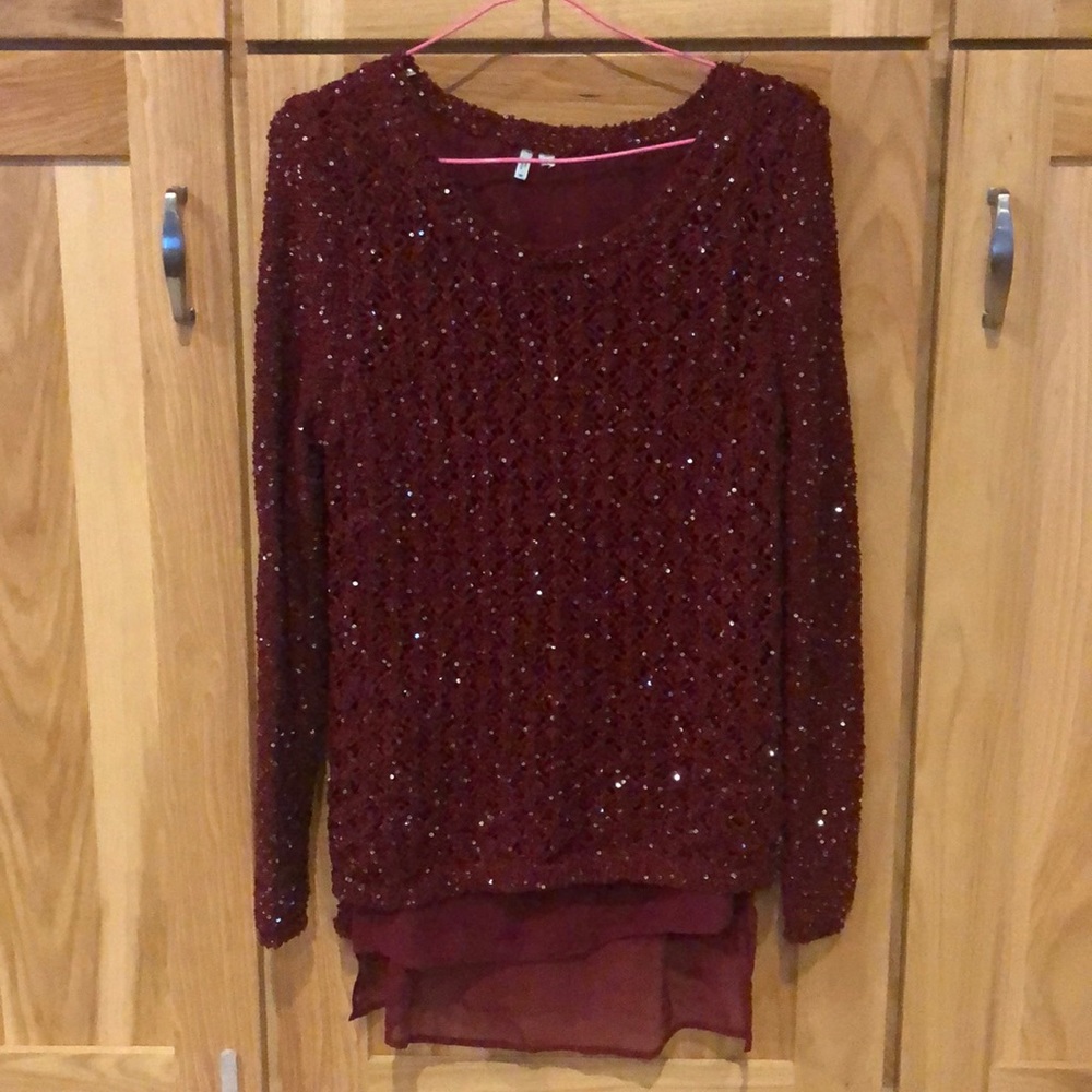 Sparkly sweater